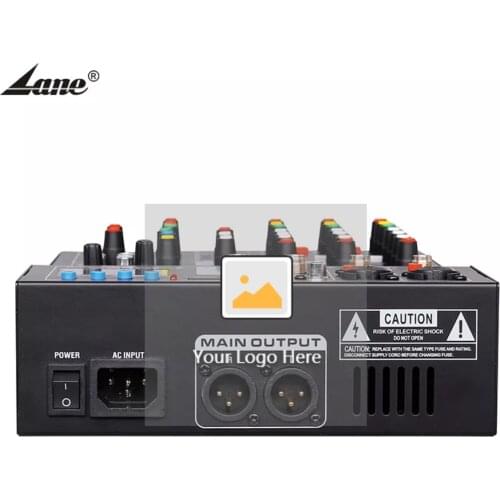 4 eq module dsp console home studio usb live professional mix large equaliser dj player mixer professional digital mixer audio