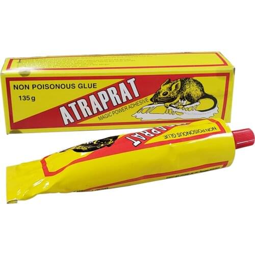 Ready to Use 135g Tube Sticky Mouse Mice Rat Glue Adhesive Trap No Killing Catch Catcher