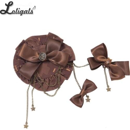 Mechanical Era ~ Steampunk Lolita Headpiece by Magic Tea Party