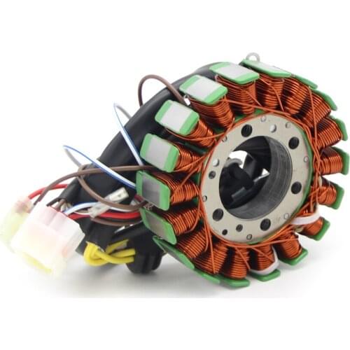 Motorcycle Generator Magneto Stator Coil For Polaris Scrambler 500 4x4 2x4 Int'l Ranger 400 Carb Hawkeye HO ATP 500 Engine Coil