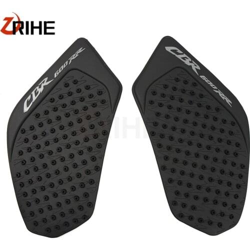Motorcycle Anti slip Tank Pad Protector Stickers Side Gas Knee Grip Traction Pads For Honda CBR600RR 2003-2006 2005 CBR 600RR