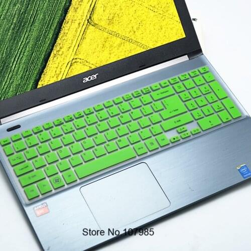 17.3 15.6 inch Soft Silicone Keyboard Cover Protector Skin For Acer Aspire ES1-512 V5-561PG V5-561G V5-561P VN7-791G ES1-711