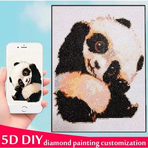 Cloud Painting Brand New 5D Diamond Embroidery DIY Full Square/Round Diamond Painting Kit To Customize Your Own Personalized