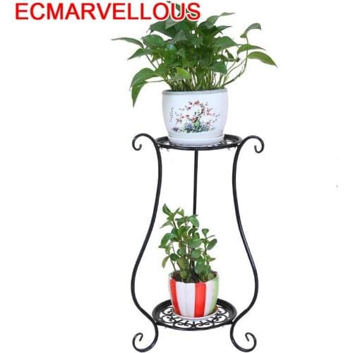 Metallo A Ripiani Decoracion Exterior Balcone Shelves Dekorasyon Planten Standaard Stand Flower Shelf Balkon Balcon Plant Rack