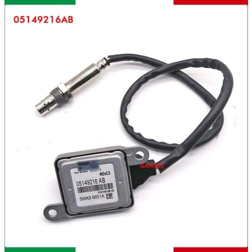 DOWNSTREAM UNIVERSAL NOX SENSOR PROBE 05149216 AB NITROGEN OXIDE SENSOR 5WK9 6651A FOR CHRYSLER DODGE RAM 2500 3500 4500 6.7L