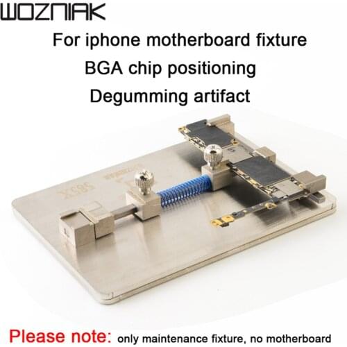 WozniakLatest Logic Board NAND Chip Clamps High Temperature For Motherboard Fixture PCB Holder For iPhone Fix Repair Mold Tool