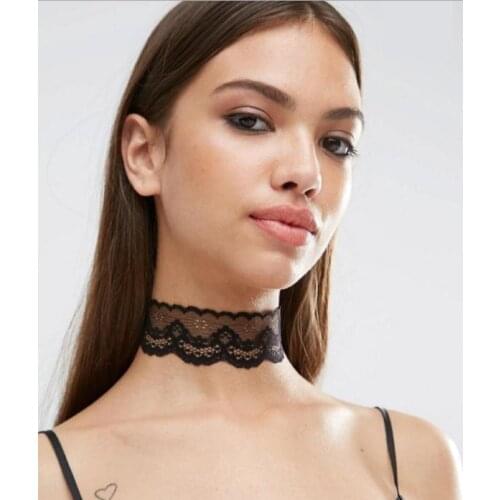 2020 New Arrival Female Long Winter Sweater Chain Women Wholesale Creative Personality Necklace Female Clavicle Lace Chain