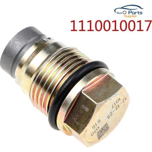 New 1110010017 Fuel Rail Pressure Relief Limiter Valve For HYUNDAI LIBERO PORTER H-1 KIA SORENTO 2.5 CRDi 96377879 96415094