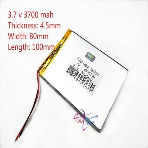 The new TL-C700 Battery C700 built-in battery Liter energy batter 4580100 3.7V 3700MAH milliamperes