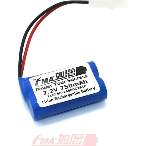 DIY Accu Alarm Control Panel GT2200 Battery Li-ion 7.2V 750mAH 14500C2P