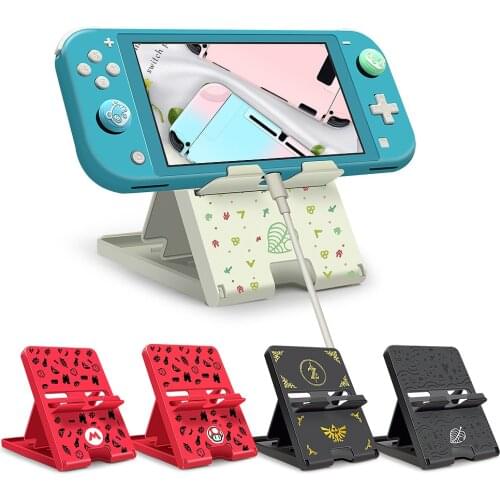 Portable Adjustable Holder Stand For Nintendo Switch Bracket Support Compact PlayStand For Nintendo Switch Game Accessories