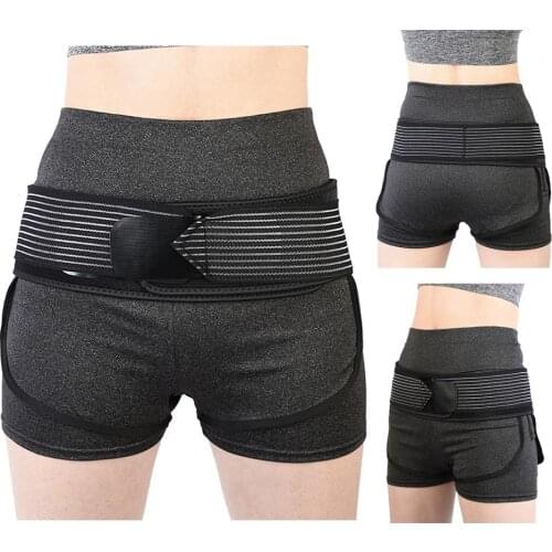 Tcare Unisex Sacroiliac Si Hip Belt Immediate Relief for Sciatica Pelvic Lower Back Lumbar Leg Pain Anti-Slip Back Braces