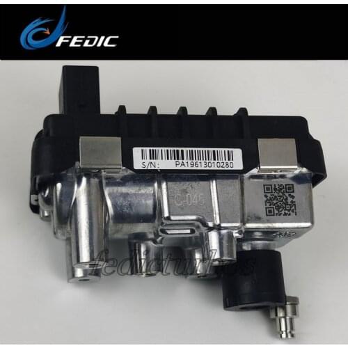 Turbocharger actuator wastegate G-045 763797 6NW009543 GTB1746V 763647 for Ford Focus Galaxy Mondeo S-Max 1.8 TDI KKDA QYBA 2006