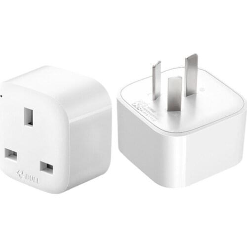 UK Plug Travel International Adapter Universal Outlet AU CN NZ To UK AC Power Socket Charger Adapter Converter 3 Pins 10A 250V