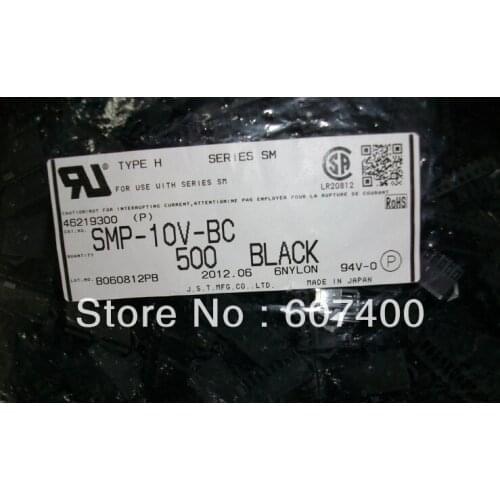 SMP-10V-BC housings black color JST Connectors terminals housings 100% new and original parts