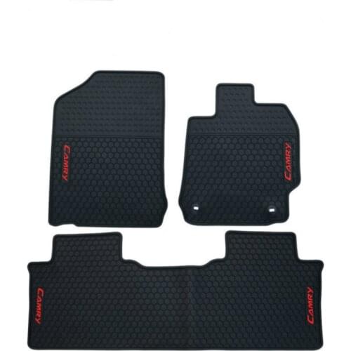 Special No Odor Carpets Waterproof Full Set Rubber Car Floor Mats for Honda CR-V CIVIC CAMRY ACCORD CORROLA RHD Right Steering