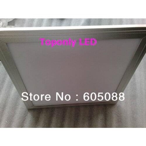 15w ultrathin square ceiling led panel lamp 300*300mm ac110/220v 1100lm embeded installation,4pcs/lot cheap price promotion