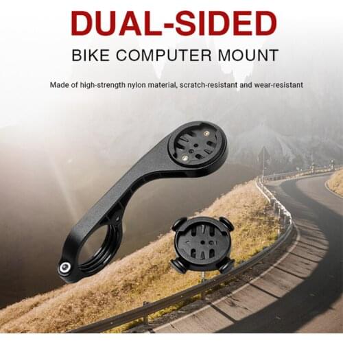 Bike Computer Mount Dual Side Universal Suitable For GARMIN MEILAN IGPSPORT XOSS Magne Riding Speedometer Bracket Bike Accessory