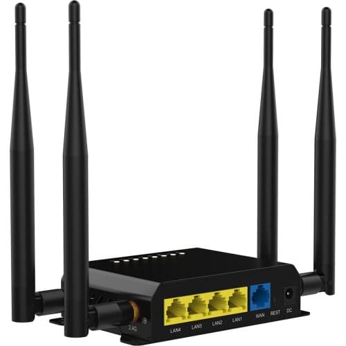 Wiflyer WE826-WD 300mbps Home Wifi Router 4G Modem LTE WiFi Router Flash 16MB+128MB Sim Card Slot Wifi Amplifier router