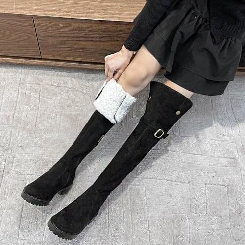 Xinchangfu Women's Winter Boots