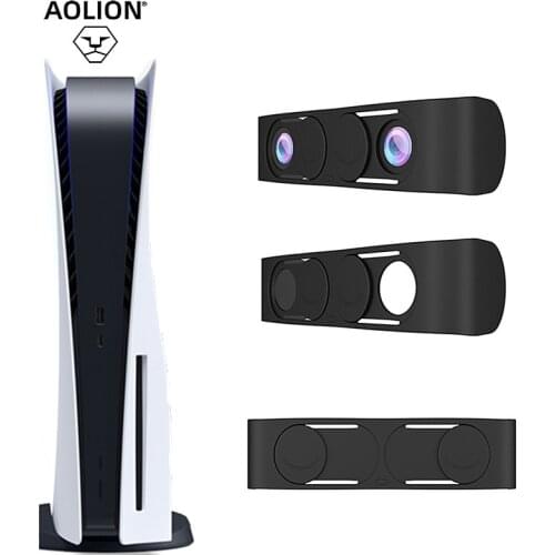 For PS5 HD Camera Protective Cover Dust And Scratch Proof Privacy Protection For Playstation5 Accessories