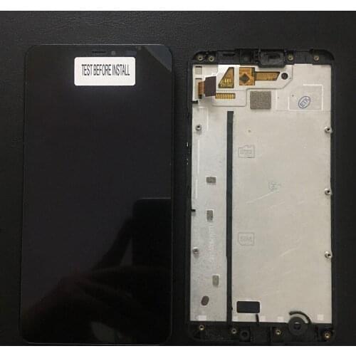 5.7Inch For Nokia Lumia 640XL LCD Display Touch Screen Digitizer Assembly With Frame