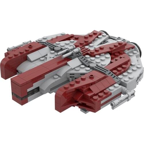 The Spaceships of The Planet Series Warrior Ship Transport Ship Building Blocks High-TechBricks Assembly Toys Gift MOC Children