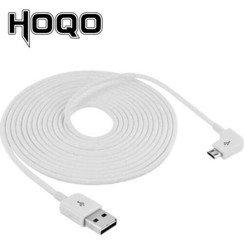 1m 3m 10ft 90 degree Angle Micro USB Cable 2m Sync data Charging Charger Cord cabel Cabo for Samsung Galaxy E5 S3/4/5 Note tab4
