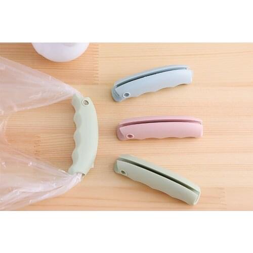 1PC Convenient Bag Hanging Quality Mention Dish Carry Bags 15g Kitchen Gadgets Silicone Kitchen Accessories Save Effort OK 0939