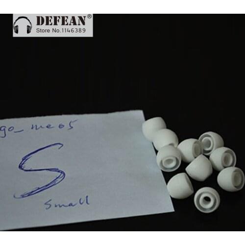 20X white gel earbud ear buds piece TIPS for tour sony earphones size Small RdSFree shipping alistore