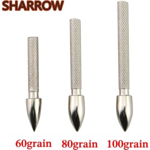 24/50pcs 60/80/100gr Archery Broadheads Arrowheads Tips Target Points ID4.2mm Field For Shooting Training Practice Accessories
