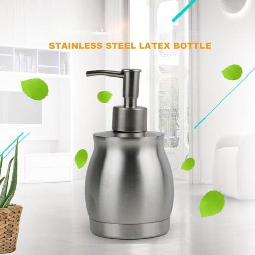 304 Stainless Steel Lotion Bottle Rose Gold Shower Bottle Home Daily Multi-Function Adjustable Spray Bottle Spray Bottle