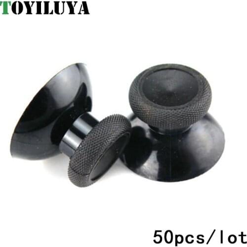 50pcs/lot 3D Analog Joystick Replacement thumb Stick grips Cap Buttons for Microsoft XBOX ONE Elite Slim Controller Thumbsticks