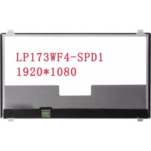 ASUS ROG G751J G751JM G751JL G751JYLP173WF4-SPD1 Screen LCD Screen Panel Display 1920*1080 Matte IPS 30pin EDP Original
