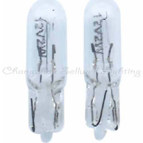 Free Shipping 12v 2w C-2v T5 Good!wedge Lighting Bulbs B149