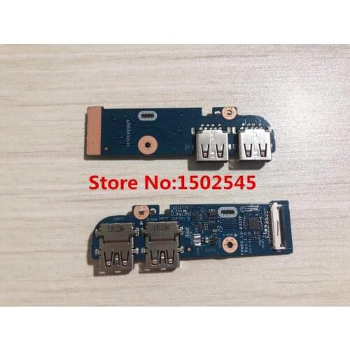 Free Shipping Original Laptop USB Interface Board for HP 15S Built-in Notebook USB Interface Board USB Board LS-H327P