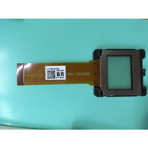 Free shipping replacement Projector LCD panel prism LCX085ADB6 LCX085ADB7 LCX085ADB8 LCX085A LCX085 90ays warranty