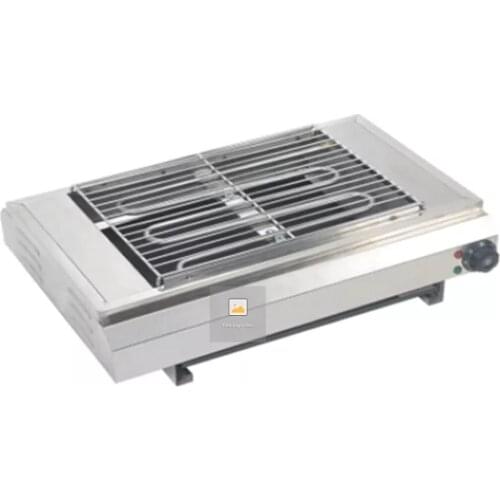 6 burnes smokeless gas BBQ Grill for outdoor party