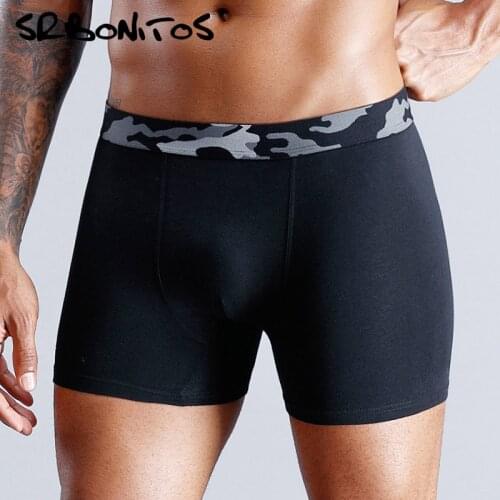 Brand Boxer Men Underwear Men Camouflage Mens Underwear Boxers Boxershorts Shorts Underware Underpants Sexy Quality Cotton