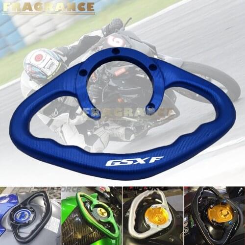 FOR SUZUKI GSXF GSX600F GSX750F GSX 6 Handlebar Motorcycle Passenger Handgrips Hand Grip Tank Grab Bar Handle Armrest