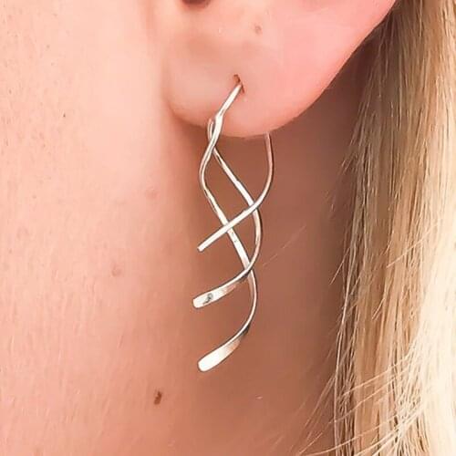 Finger fire Stud Earrings