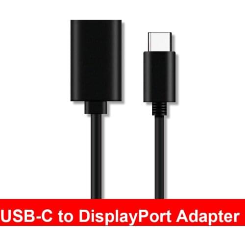 HDTV USB 3.1 Type-C To DP Displayport Adapter Audio Video Converter Cable​ Support 5Gbps 4k