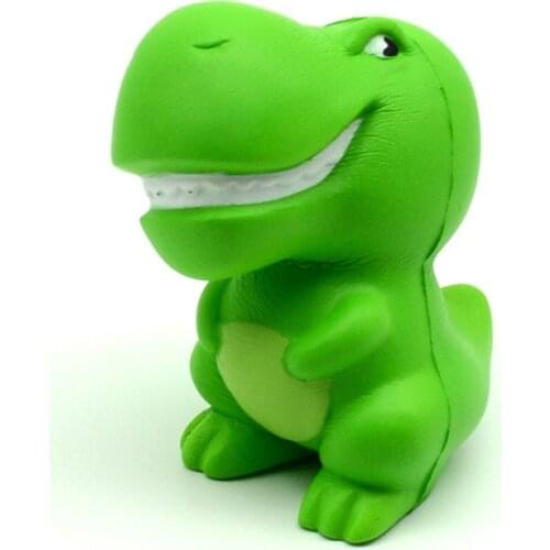 Toy Model Slow Rebound PU Simulation Bread Dinosaur Can Be Squeezed Decompression Cake Kid Xmas Toys