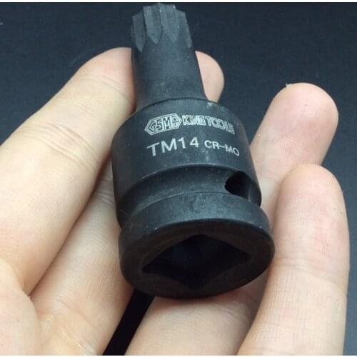 For Volkswagen Audi Sagitar Magotan brake cylinder screw disassembly tool M14 sleeve 12 angle T10035