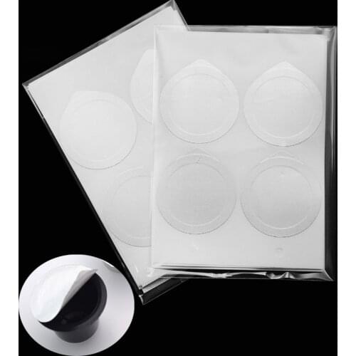 50pcs Food-Grade Nespresso Coffee Capsule Sticker Reusable Refilling Aluminum Foil Brewer Lid