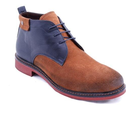 Brown Suede Boots Wessi