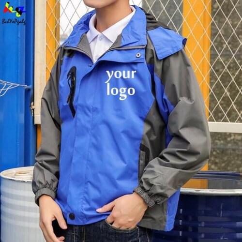 Custom logo outdoor mens womens windbreaker jacket waterproof and warm climbing sports jacket