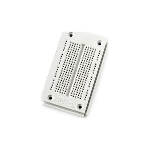 10pcs/lot Breadboard 270 Point Solderless PCB Bread Board 23x12 SYB-46 Test DIY