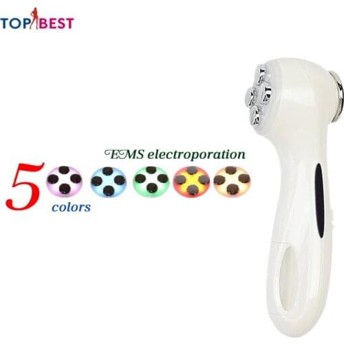 Multi Functional RF&EMS Radio Mesotherapy Electroporation Face Beauty Machine Radio Frequency Skin Rejuvenation Remover Wrinkle