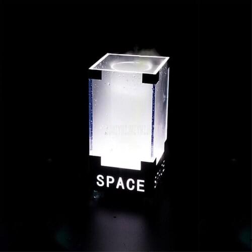 Cool Fashion LED Luminous Cocktail Beer Ice Drinking Cup Gulu Cup Japanese Style Creative Nightclub Bar Party Dry Ice Wine Cup C